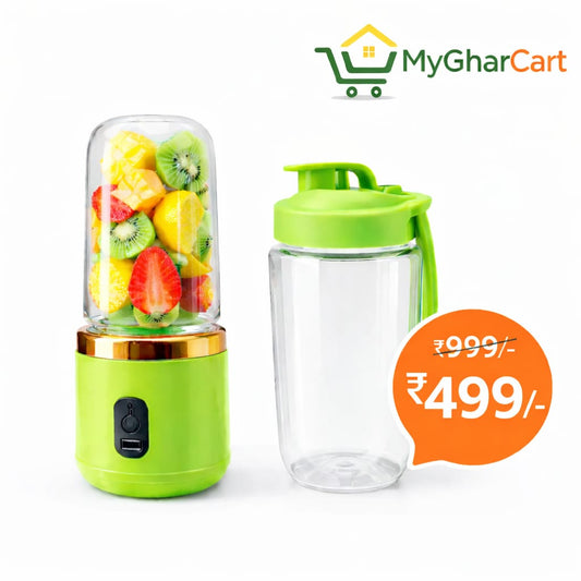 Portable Blender Electric Juicers, Fruit Mixers, Smoothie Mini Personal Juicer
