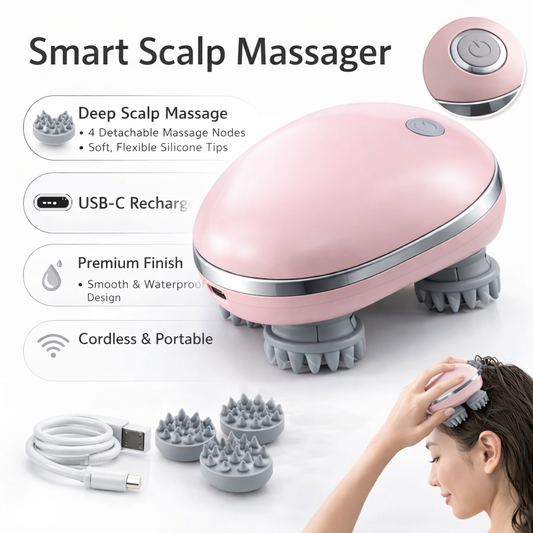 Smart Scalp Massager