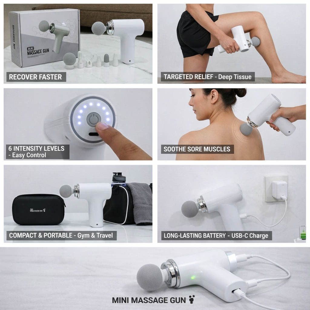 Mini Massage Gun